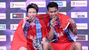Tontowi Ahmad/Liliyana Natsir Sabet Gelar Juara Dunia Kedua
