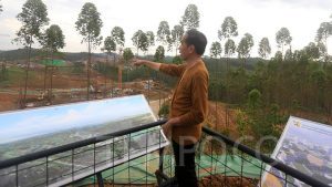 Kementerian PUPR yang Pertama Pindah ke IKN