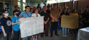 Diduga Disusupi Mafia Tanah, Proyek Jalan ke KEK Likupang, ATR/BPN Minahasa Utara Bodohi warga Pemilik Lahan