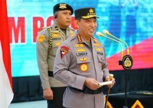Kapolri Pimpin Sertijab Irwasum, Harus Tingkatkan Kepercayaan Publik