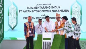 ANGGARAN RP.40 TRILIUN MEMBANGUN KIPI. Untuk mendukung Transformasi Indonesia Menuju Ekonomi Hijau