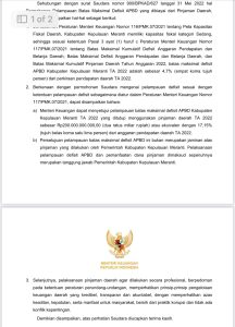Kemenkeu RI Bantah Telah Memberi Persetujuan Gadai Milik Asset Pemkab.Maranti Riau