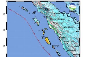 Gempa Zona Megathrust Segmen Mentawai-Siberut Bisa Berpotensi M 8,9