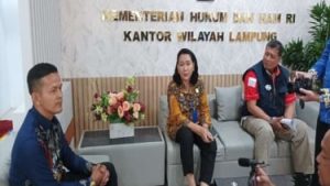 Pengakuan Sipir Lapas Rajabasa : Punya Usaha Jual Burung, Ada Harta mertua, Harley Davidson Minjam