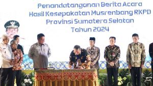 Musrenbang Sumsel,Kemendagri : Perlu Kolaborasi dan Komitmen Perkuat Perencanaan Pembangunan