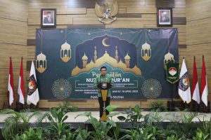 Ditjen Bina Bangda Peringati Nuzulul Quran : Harus selalu Mendekatkan Diri kepada Allah.