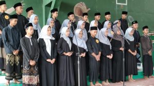 Kegiatan Bulan Ramadhan SMPN 1 Madukara : Kuat, teguh Iman dan Islami