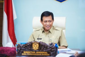 Rakor KEMENDAGRI bersama KEMEN PUPR untuk Percepatan Pembangunan Infrastruktur DOB Papua