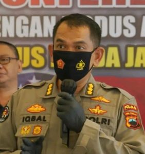 Polda Jateng beserta Jajaran Siap Mengamankan Malam Takbiran.98 orang ditahan kasus bermercon.