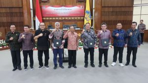 Kemendagri Apresiasi Capaian Pembangunan Daerah Provinsi Bali, Lebih Baik Dari Capaian Nasional.