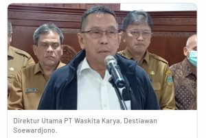 Kejagung RI tetapkan Dirut PT Waskita Karya Tersangka Dugaan Korupsi