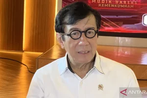 Menkumham Yasonna H Laoly : Kasus Bupati Meranti Gadaikan Kantor, TANGKAP SEMUA YANG TERLIBAT