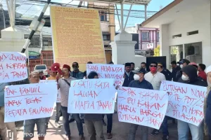 Ratusan Juta Dana Masyarakat Habis, Diduga Urusan Serifikat Tanah di Kantah ATR/BPN Kota Makassar dipermainkan oknum
