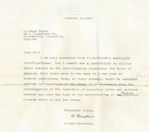 ‘Perkiraan’ Ilmuwan ALBERT EINSTEIN Dalam Suratnya 70 Tahun Silam ‘Terbukti Benar’