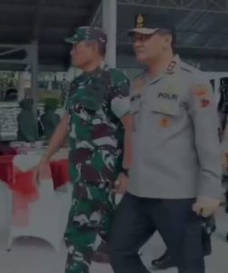 Sinergi TNI-Polri Adalah Pengemban Tugas Untuk Memberikan Jaminan Keamanan.