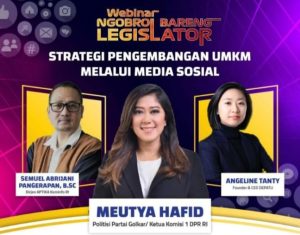 Menumbuh Kembangkan Bisnis UMKM Dengan Sarana Media Sosial