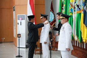 58 Hari Jadi Sekretaris BNPP, Prof. Zudan Dilantik Mendagri Tito Sebagai Pj Gubernur Sulawesi Barat ( SULBAR )