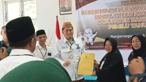PKB Banjarnegara Telah Mendaftarkan Bacaleg Ke KPU Banjarnegara. Target Dapat 2 Kursi Dewan Per Dapil