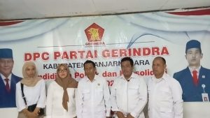 DPC Partai Gerindra Banjarnegara Telah Daftarkan Bacaleg, Target Dapat 6 Kursi Dewan Di Pemilu Tahun 2024
