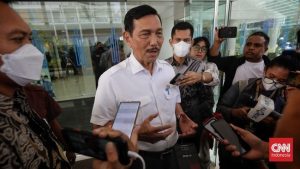 Menko Marinves Luhut B Panjaitan : 9 Juta Hektare Lahan Kelapa Sawit Belum Bayar Pajak. Saat Ini Tengah Diuber Pemerintah.