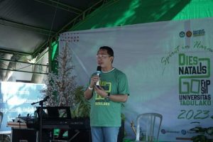  Bupati Sigi Mohammad Irwan, Ketua  IKA Fisipol Universitas Tadulako ( Untad ) Hadiri Dies Natalis