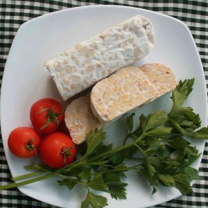 Rahasia Hidup Sehat Santapan Tempe.