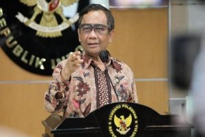 Marak Kasus Mafia Tanah, Mahfud MD: Ada keterlibatan BPN, Camat Hingga Lurah.