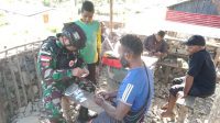 Reaksi Tim Kesehatan Satgas Yonif RK 115/ML Saat Ada Masyarakat Melapor Sakit