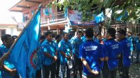 Tenaga Kerja (TK) Bagasi Pelabuhan Makassar Gelar Pelantikan Pengurus Pimpinan Unit Kerja