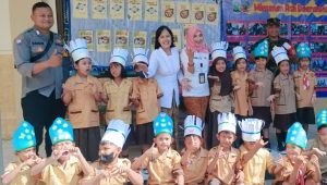 Kegiatan P5 SDN Kemasan II Kratonan Diapresiasi Babinsa Dan Bhabinkamtibmas