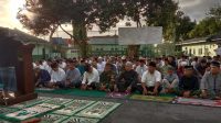 Kodim 0724/Boyolali Gelar Sholat Idhul Adha 1444 H; Hikmah Untuk Menumbuhkembangkan Kepedulian Sosial