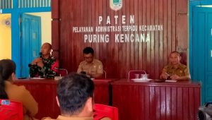 Satgas Yonarmed 10/Bradjamusti Diundang Ikut Musyawarah Kecamatan