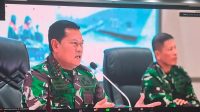 Panglima TNI Buka Latgab TNI 2023,Kasdam Kasuari Ikuti Latihan Posko, Mansel Jadi Sasaran