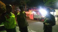 Patroli Malam Koramil 03/Serengan Gelar, Mencegah Gangguan Kamtibmas