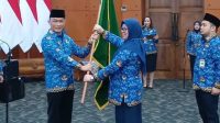 Pengukuhan DP KORPRI Kemendikbudristek,Sebagai Ujung Tombak Pembentukan Korpri PTN Se Indonesia