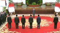 Presiden Lantik Budi Arie Setiadi Sebagai Menkominfo Dan 5 Wakil Menteri