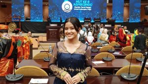 Salah Satu Wakil Surabaya, Maria Shevanda Hadir Di HUT ke-6 Aspeksindo