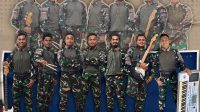 Band Gabungan Satgas Yonif 122/TS Berkolaborasi Karang Taruna Arso 2  Siap Tampil Pada Festival Bupati Keerom Cup Piala Bergilir