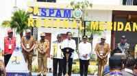 Pangdam I/BB Pimpin Langsung PAM VVIP Kunker Presiden RI Di Binjai