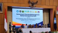 Mendagri Teken MoU Dukung Pencegahan Dan Penanganan Kekerasan Di Satuan Pendidikan