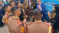 Satlak KJK Taruna AAL 2023  Perkenalkan Di Jerman Bahwa Bangsa Indonesia Sebagai Negara Berbudaya dan Bertradisi Maritim