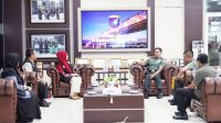 Pangdam XII/Tpr Terima Kunjungan Komisi Perlindungan dan Pengawasan Anak Daerah  (KPPAD) Kalimantan Barat