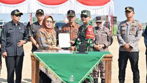 TMMD Sengkuyung Tahap II Kodim 0726/Sukoharjo Sukses Selesaikan Sasaran Fisik dan Non Fisik,Resmi Ditutup.