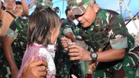 Tekan Kasus Stunting, Pangdam I/BB Beri Bantuan Makanan Dan Susu