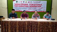 Bati Wanwil Koramil 03/ Serengan Hadir Di Sarasehan Kerukunan Umat Beragama