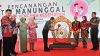 Irdam IV/Diponegoro mewakili Pangdam IV/Diponegoro Buka Pencanangan TNI Manunggal Bangga Kencana Kesehatan