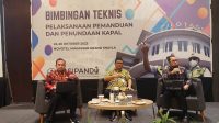 Bimbingan Teknis Peningkatan Profesionalisme Pelayanan Pemanduan Dan Penundaan Kapal Laut