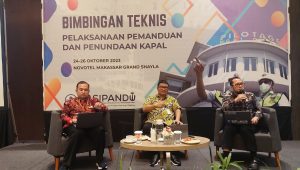 Bimbingan Teknis Peningkatan Profesionalisme Pelayanan Pemanduan Dan Penundaan Kapal Laut