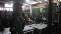 Satgas Mobile Raider 300 Siliwangi Perkuat Silaturahmi Seluruh Aparat Keamanan Di Ilaga, Papua