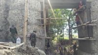 Sasaran TMMD Fisik Jembatan Di Dukuh Muning-Brahu Dikebut